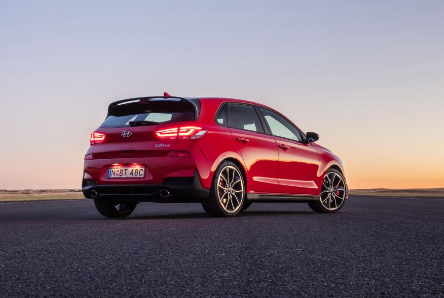  Hyundai i30 N (PD) 2018 года  (AU) (фото 14 из 41)